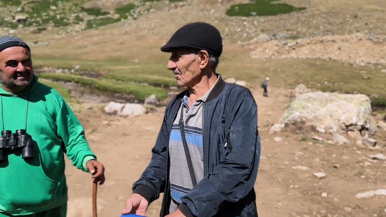 Artvin Yusufeli Buz Gölleri ve Yayla göçü Zamanı İkinci Bölüm 