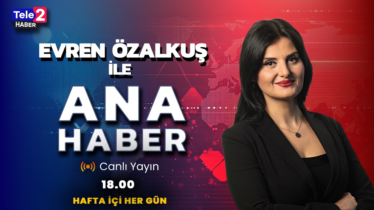 #CANLI Evren Özalkuş ile Ana Haber (27 Şubat 2026)