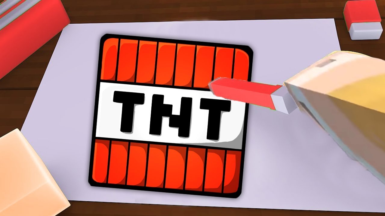 MİNECRAFT'TA TNT ÇİZMEK!😱 - Renklerle Survival #4
