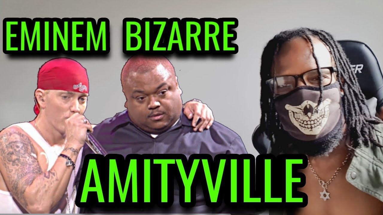 Eminem ft. Bizarre - Amityville || REACTION