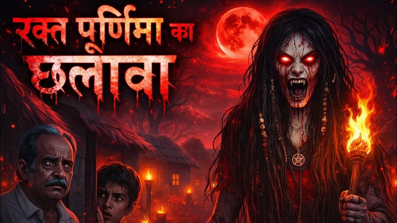  रक्त पूर्णिमा का छलावा || Hindi bhutiya kahani || Bhutiya kahani || Horror story 