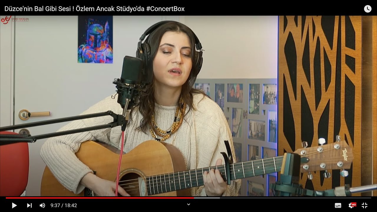Nefes Almadan Dinlemek İsteyenler / Özlem Ancak Stüdyo'da #ConcertBox