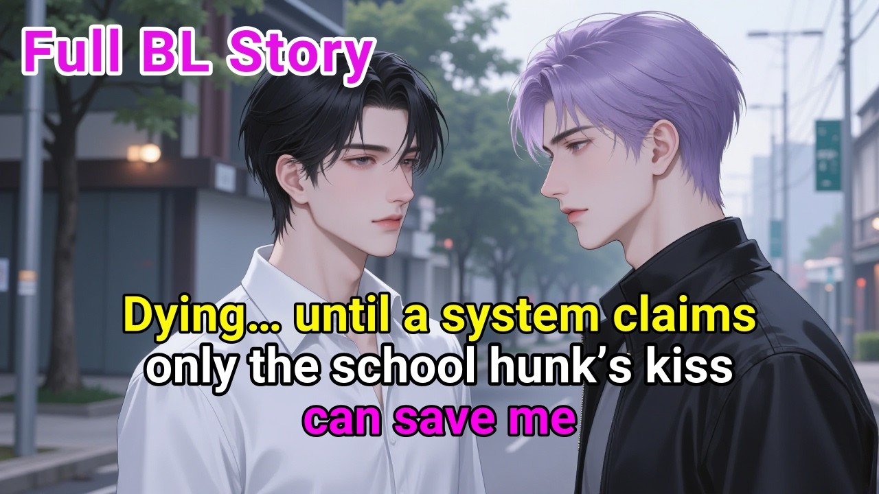 BL Story🌈Dying… until a system claims only the school hunk’s kiss can save me #BL #Yaoi #lgbtq