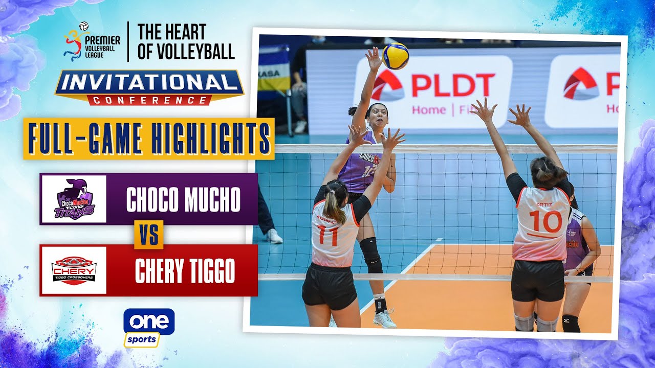 Choco Mucho vs. Chery Tiggo highlights | 2022 PVL Invitational Conference - July 9, 2022