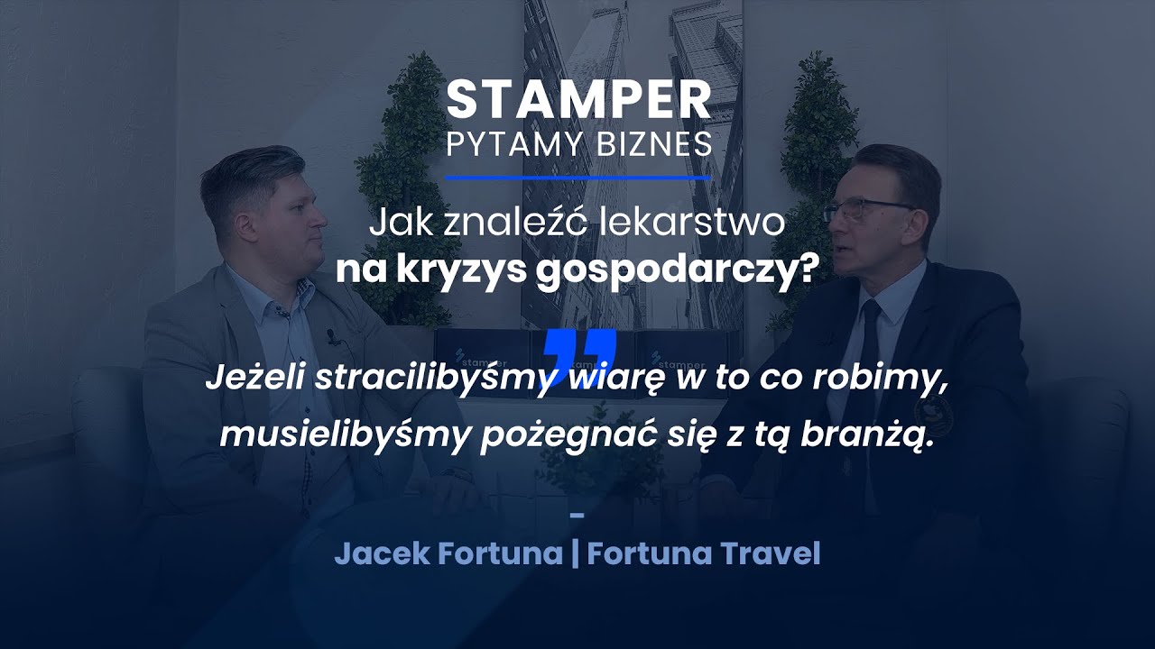 Jacek Fortuna o biurze podróży i o aktualnych trendach wakacyjnych