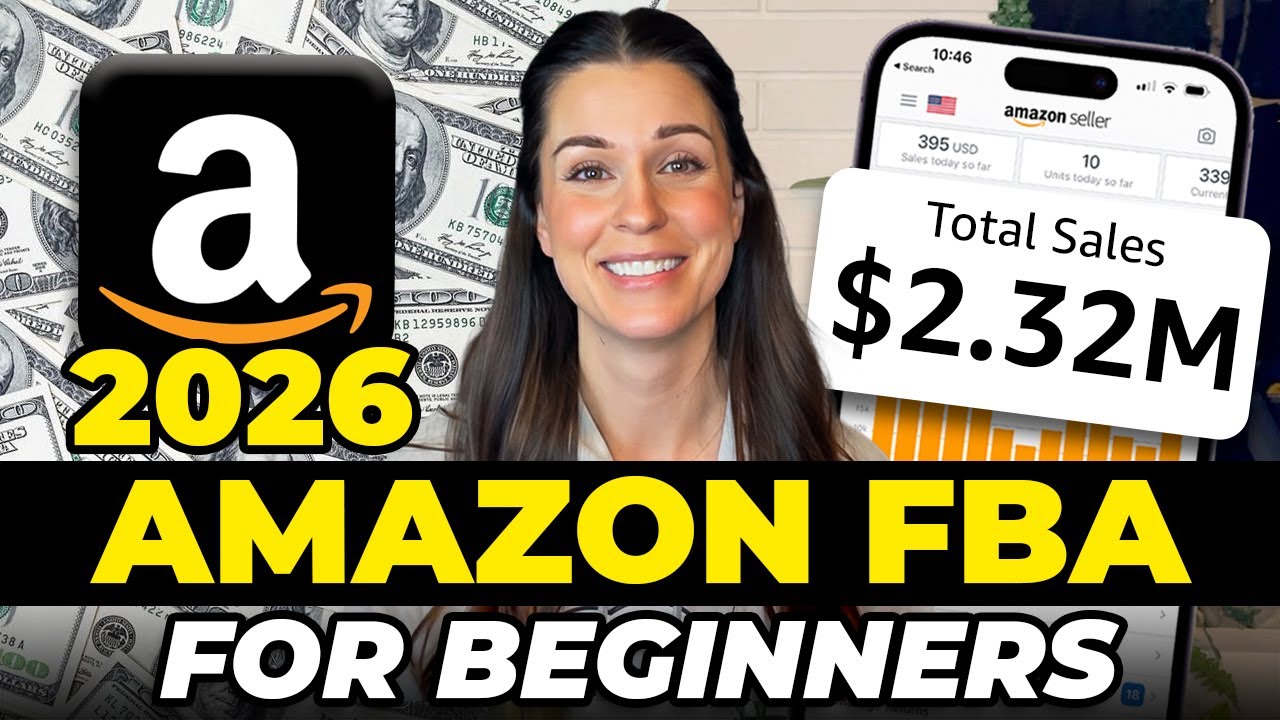 How to Create a $100K/Mo Amazon FBA Brand in 2026 (Step by Step)