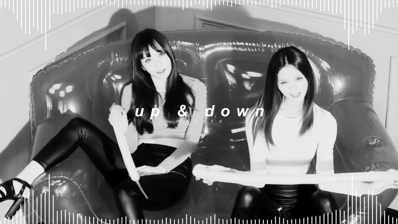 exid - 위아래 (up & down) ( 𝘀𝗹𝗼𝘄𝗲𝗱 + 𝗿𝗲𝘃𝗲𝗿𝗯 )
