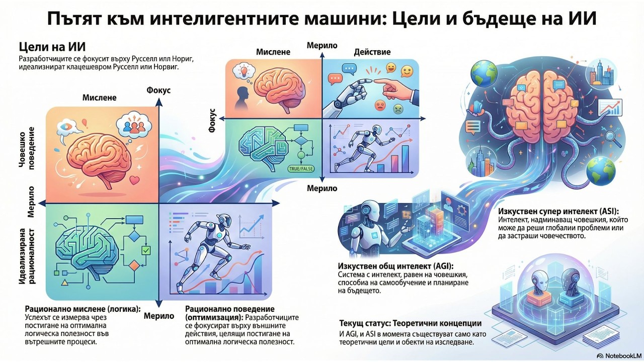 Целите и бъдещето на ИИ