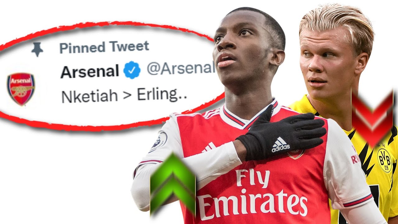 FOOTBALL UNPOPULAR OPINIONS | Nketiah is better than Haaland