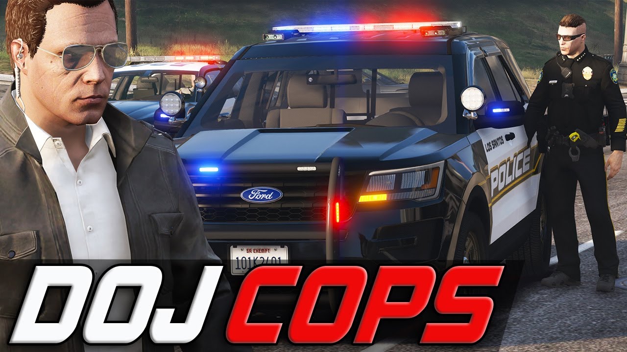 Meeting Mr. Rushmeh | Dept. of Justice Cops | Ep.1040