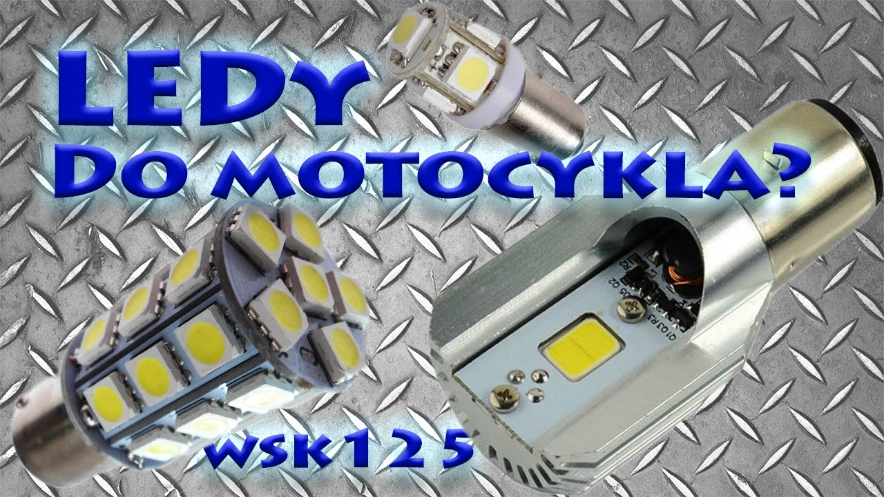 WSK 125 Test oświetlenia LED SMD