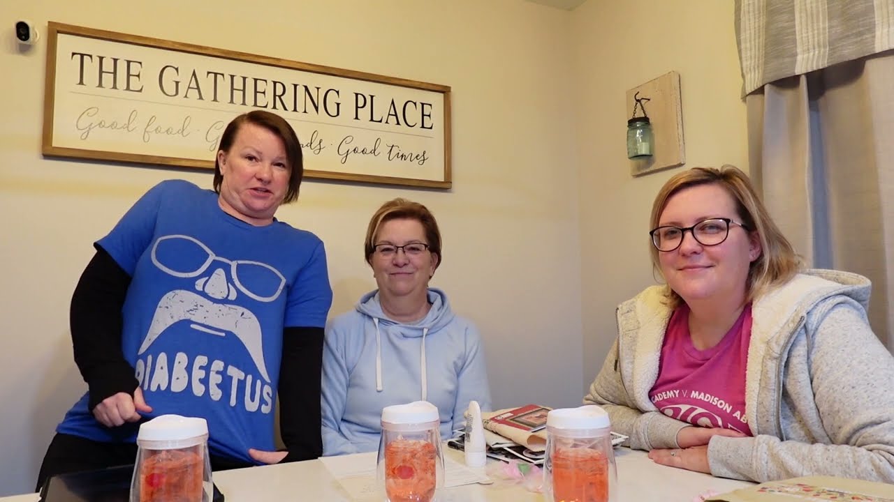 FlossTube #9: Happy Hour With The Pink Stitchers: Hold Your Horses Kids!