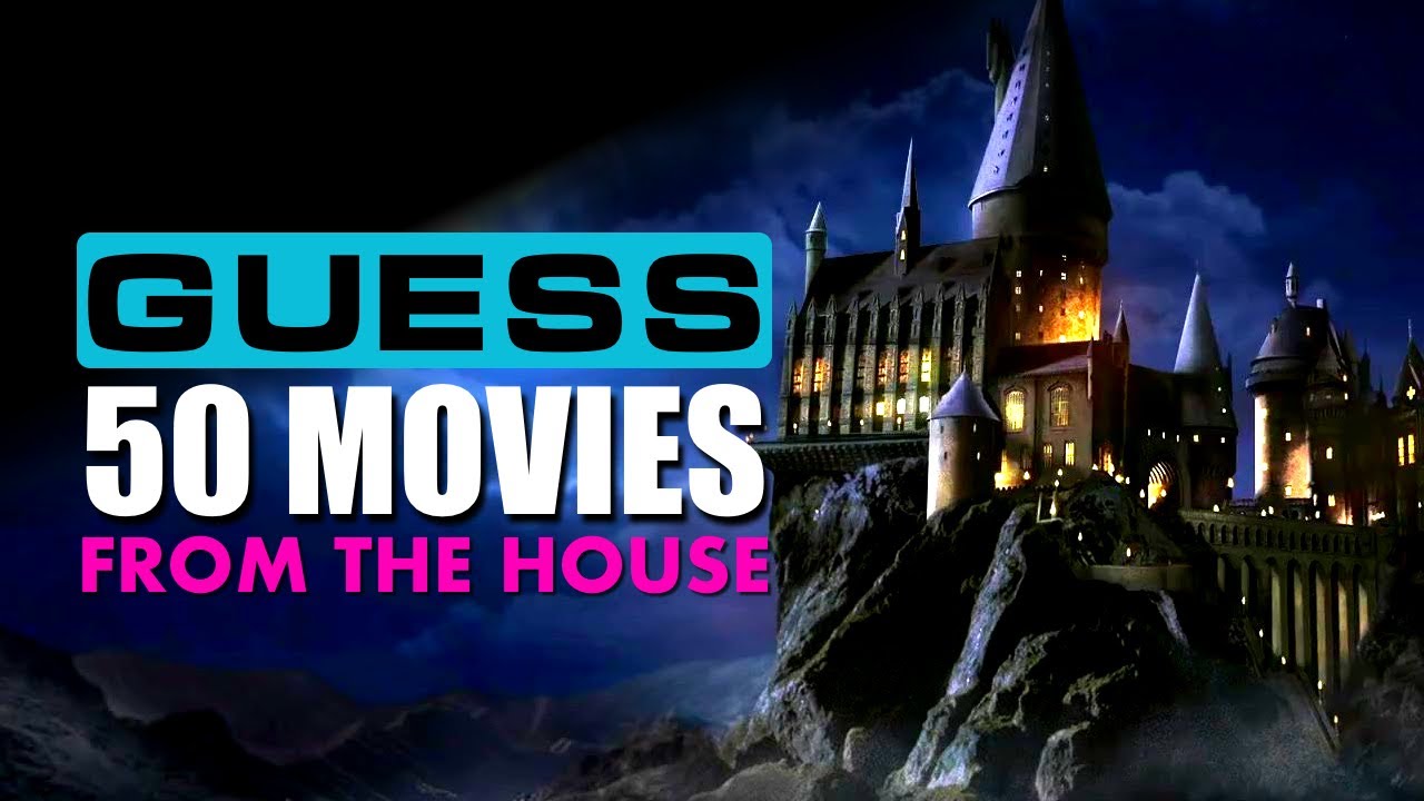 Guess 50 Movies From The House: What Film Was The House Featured In? / Top Movies Quiz Show