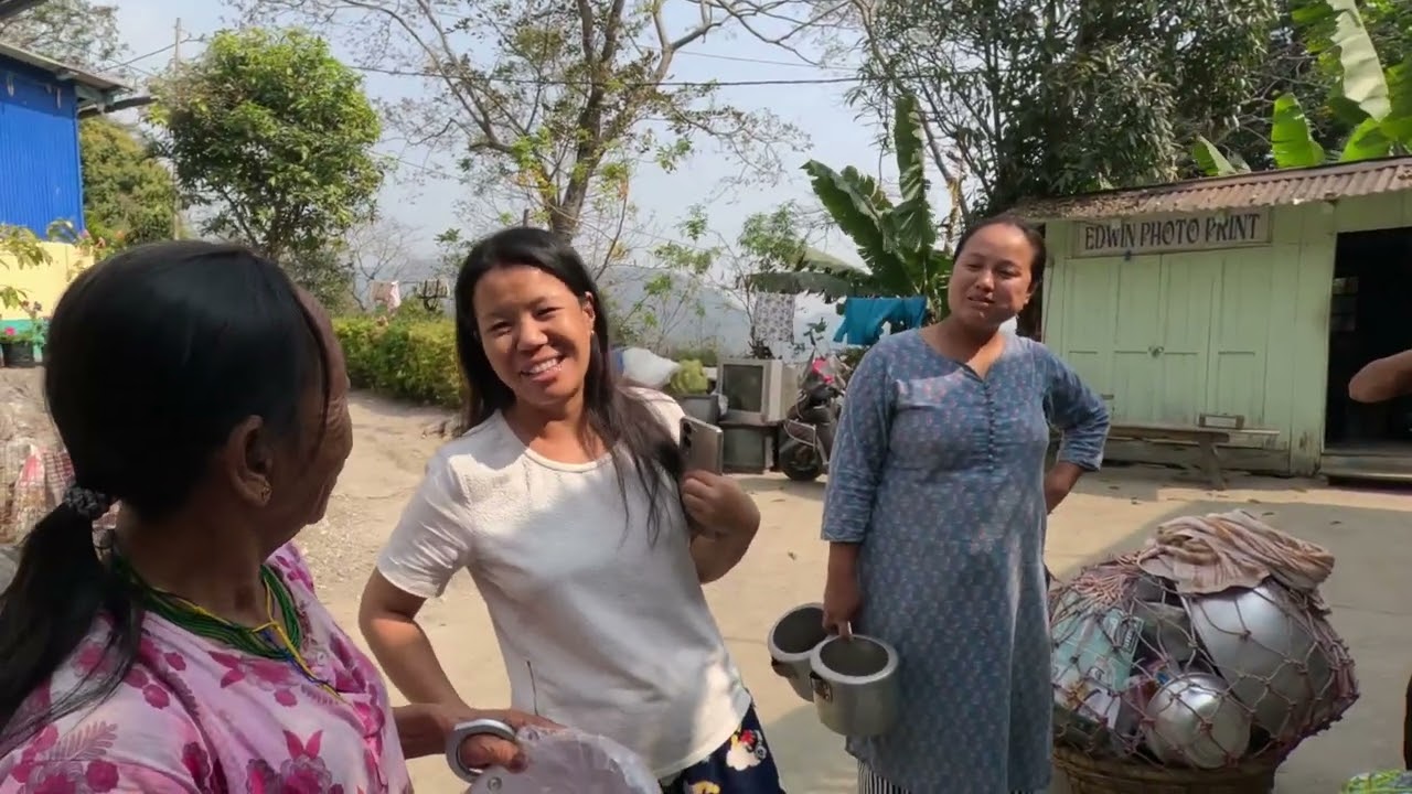 भाँड़ा बिक्री गर्ने मान्छेले एक ट्वाक मागे पछि ।।@santoshThapa19 