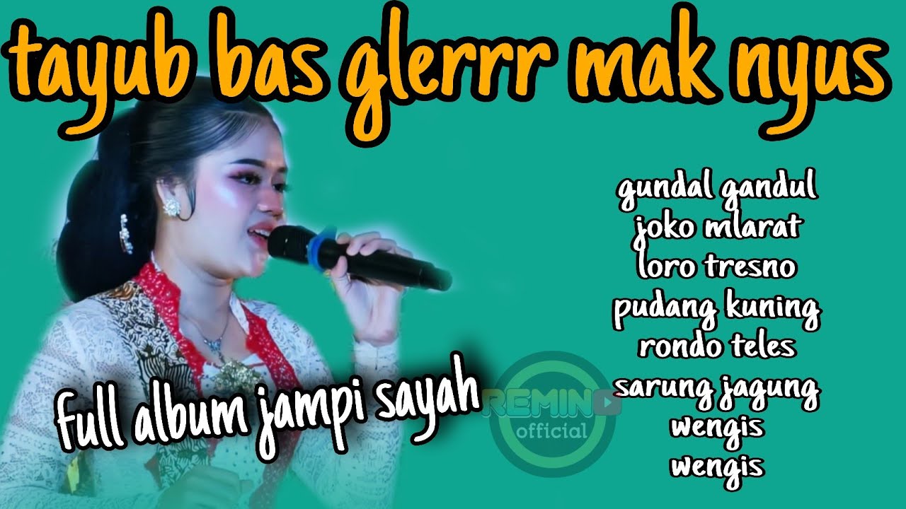 TAYUB BASS GLER ❗️ full album jampi sayah lagu pilihan 
