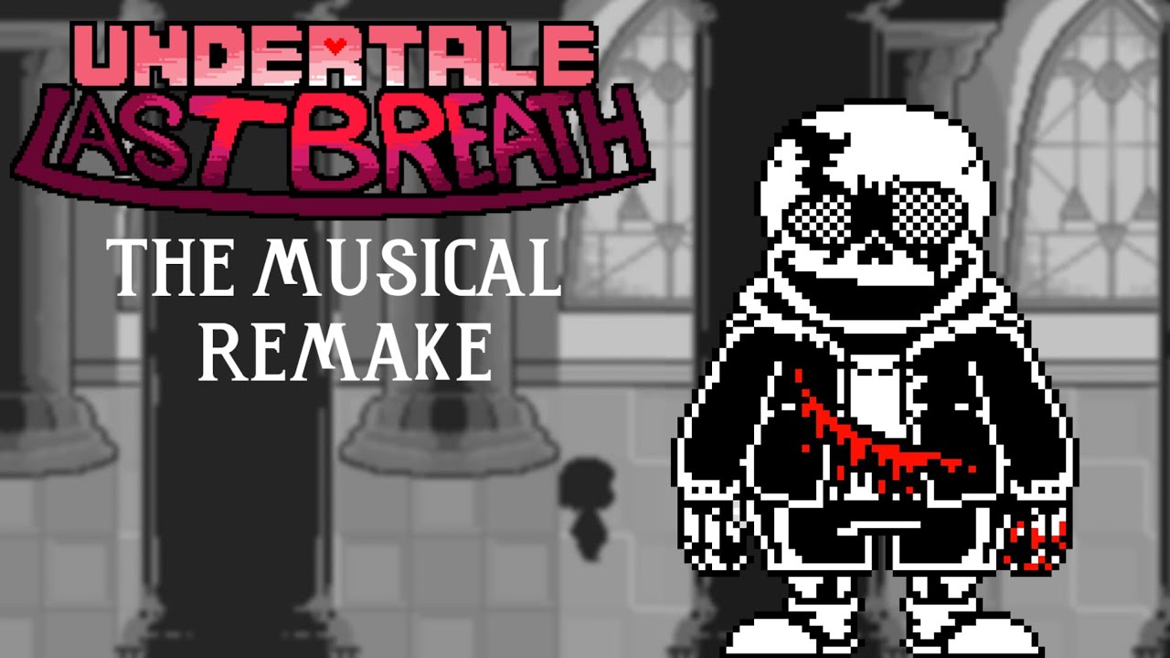 An Enigmatic Encounter with Lyrics - Undertale: Last Breath