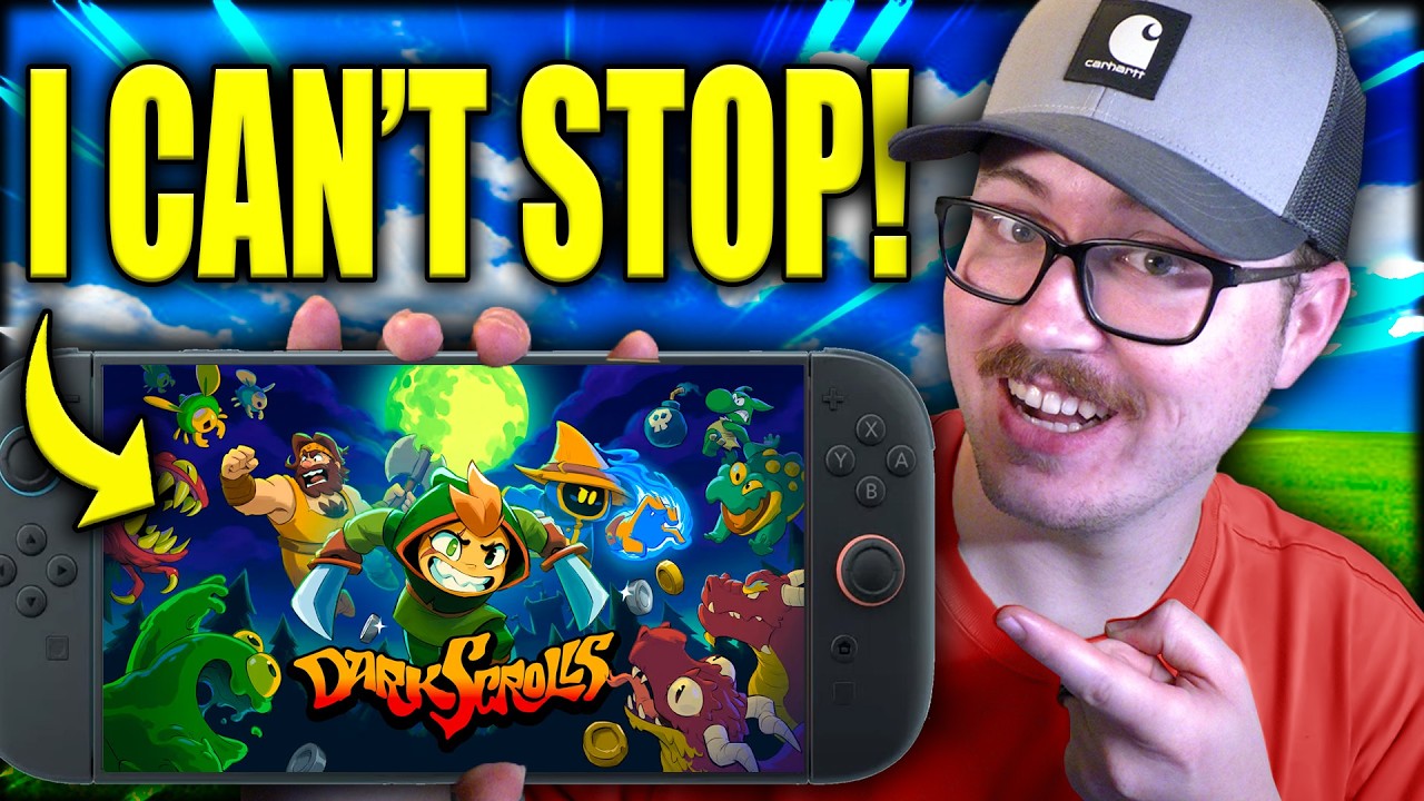 Я не могу перестать играть в Dark Scrolls на своей Switch!