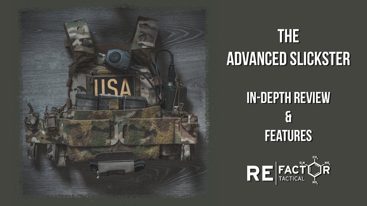 An In-depth Review of the Advanced Slickster Plate Carrier With Accessories From Ferro Concepts