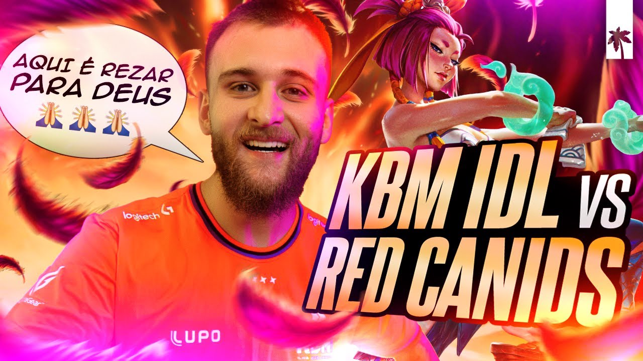 KBM IDL x RED | PRECISAMOS DE APOIO DIVINO! | Ilha das Lendas