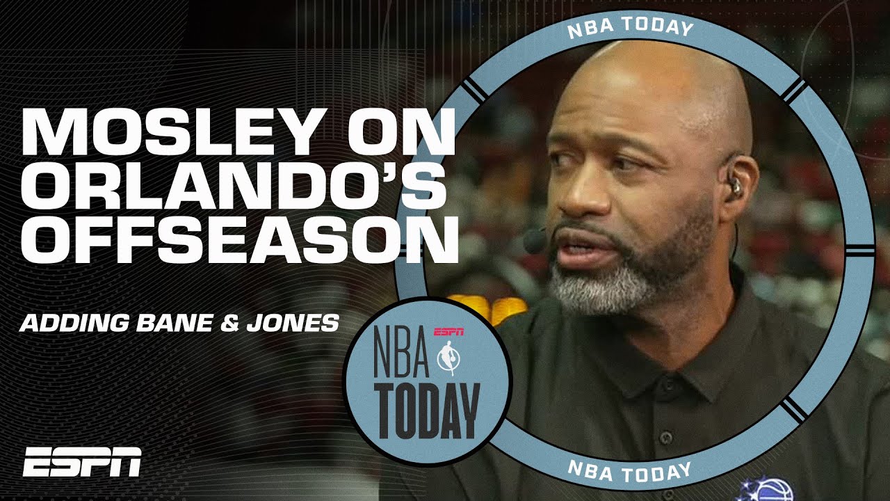 Jamahl Mosley on Magic adding Desmond Bane & Tyus Jones, developing winning culture | NBA Today