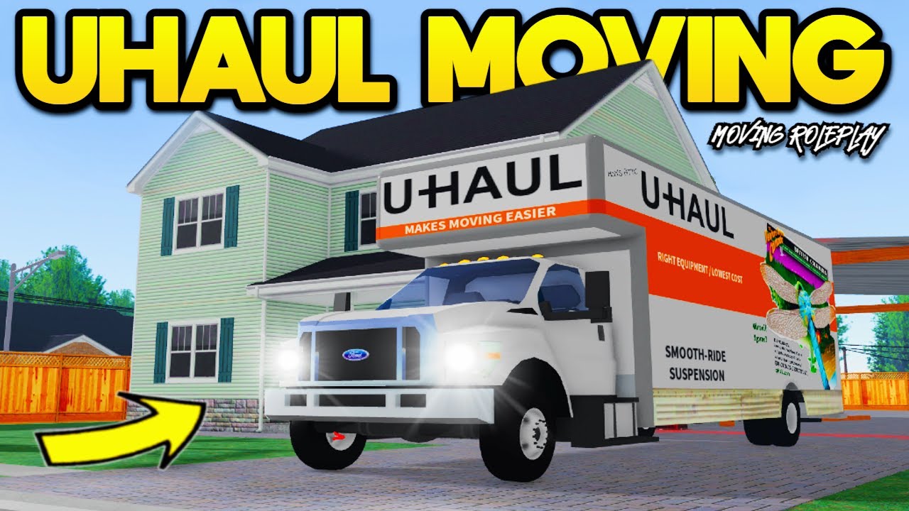 Moving to Southwest Ohio with a UHAUL TRUCK in Roblox!