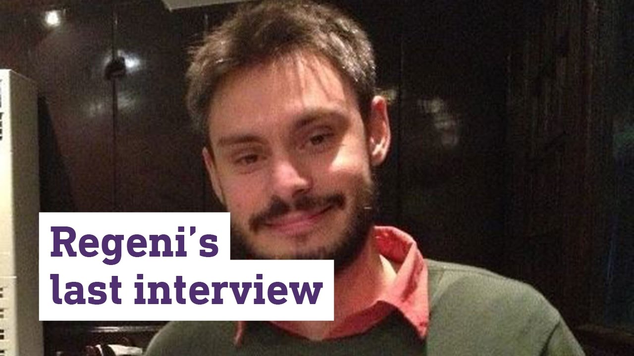 Giulio Regeni's last interview