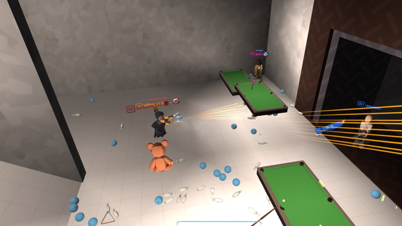Hacker rec room vr scp foundation rr