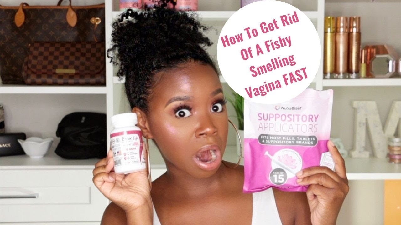 How To Get Rid Of A Fishy Smelling Vagina FAST | Feminine Hygiene