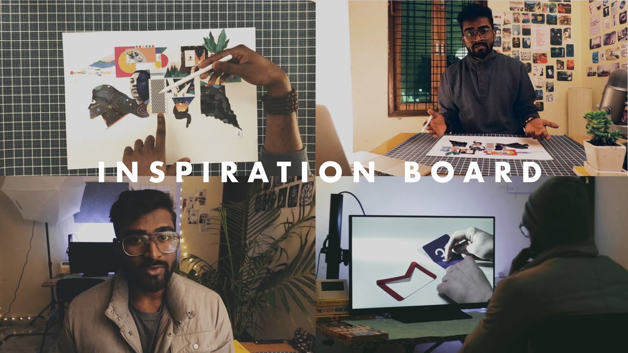 HOW TO MAKE INSPIRATION BOARD FOR NIFT DESIGN STUDENT