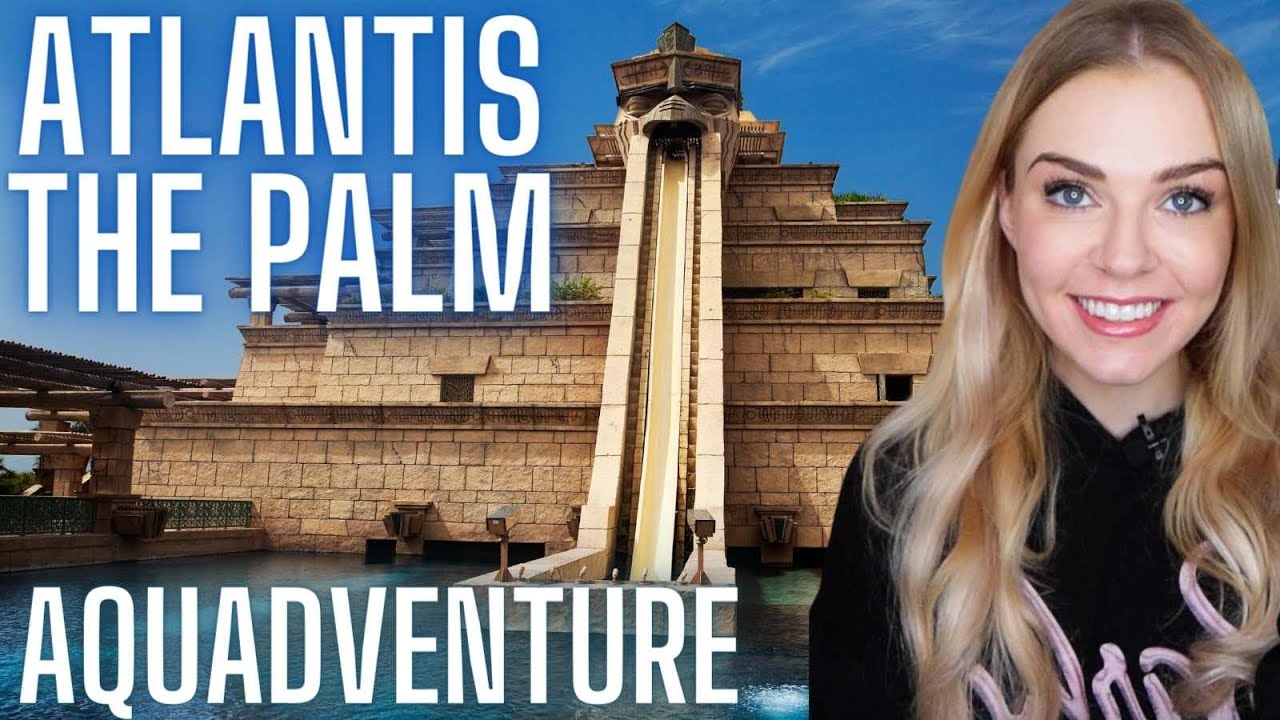 ATLANTIS THE PALM AQUAVENTURE 🐬 AQUA TREK, DOLPHIN COVE, SEA LION POINT 🇦🇪 | Soki Travels