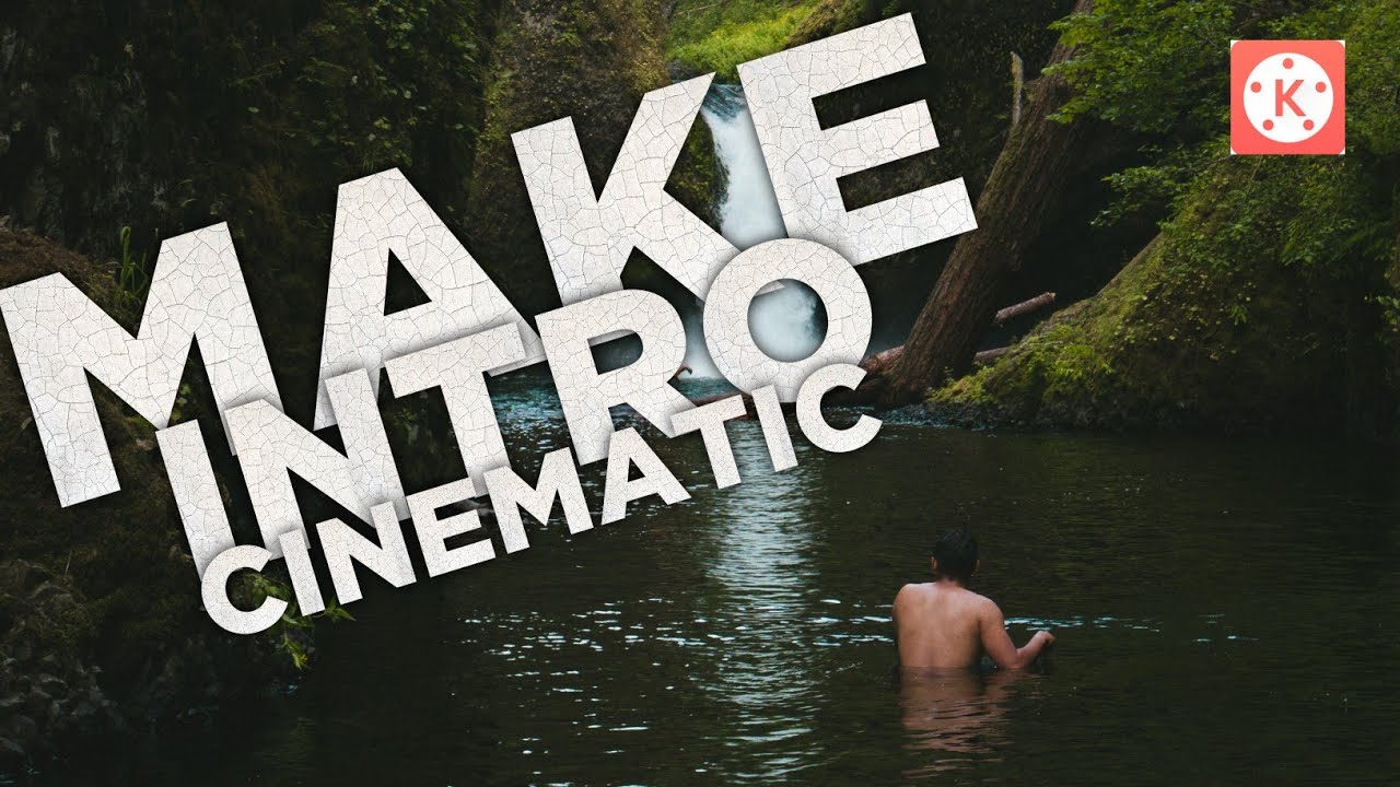 Making Intro Cinematic in KINEMASTER🔥👌