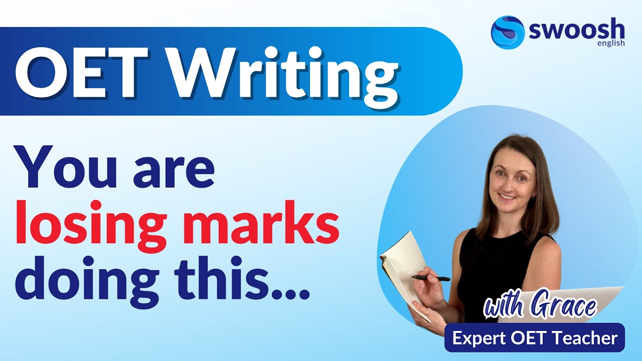 You’re Losing Marks in OET Writing by Doing This