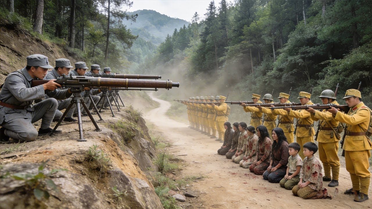 日軍屠村，連孩子都不放過，激怒八路高手血洗全場！⚔️ 功夫 | Kung Fu | 武打 | 抗日