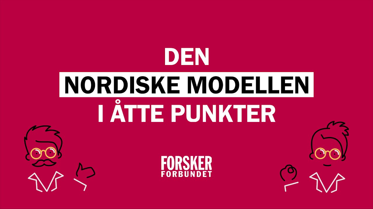 Den nordiske modellen i åtte punkter