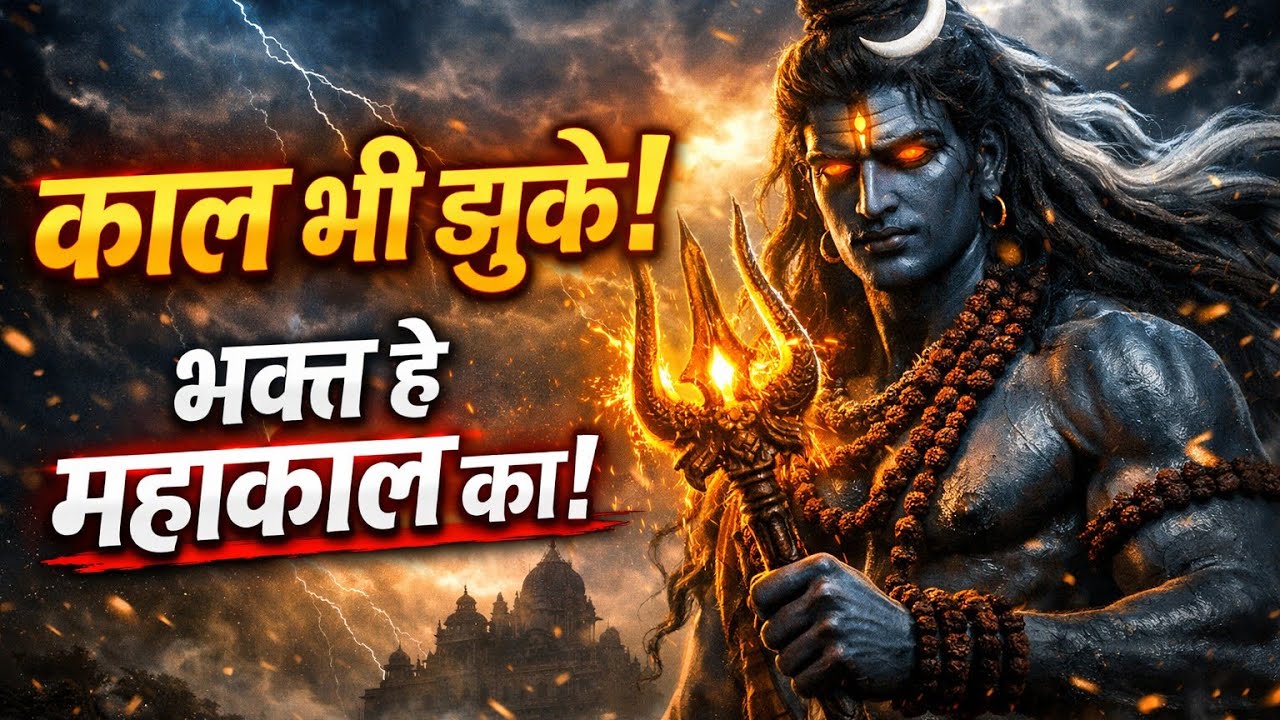 काल भी झुके! 🔱 भक्त है महाकाल का | Powerful Mahakal Bhajan 2026 | Har Har Mahadev