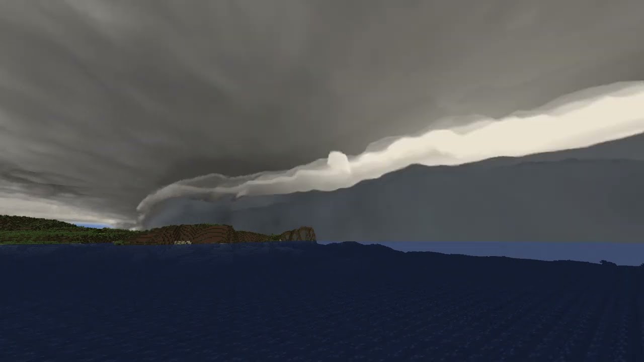 ProtoManly's Weather - Squall line Time lapse