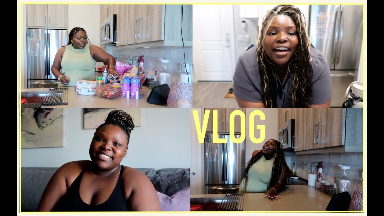 VLOG | Feeling Grateful | Amazon Haul | Grocery Haul | Fitness Journey Update