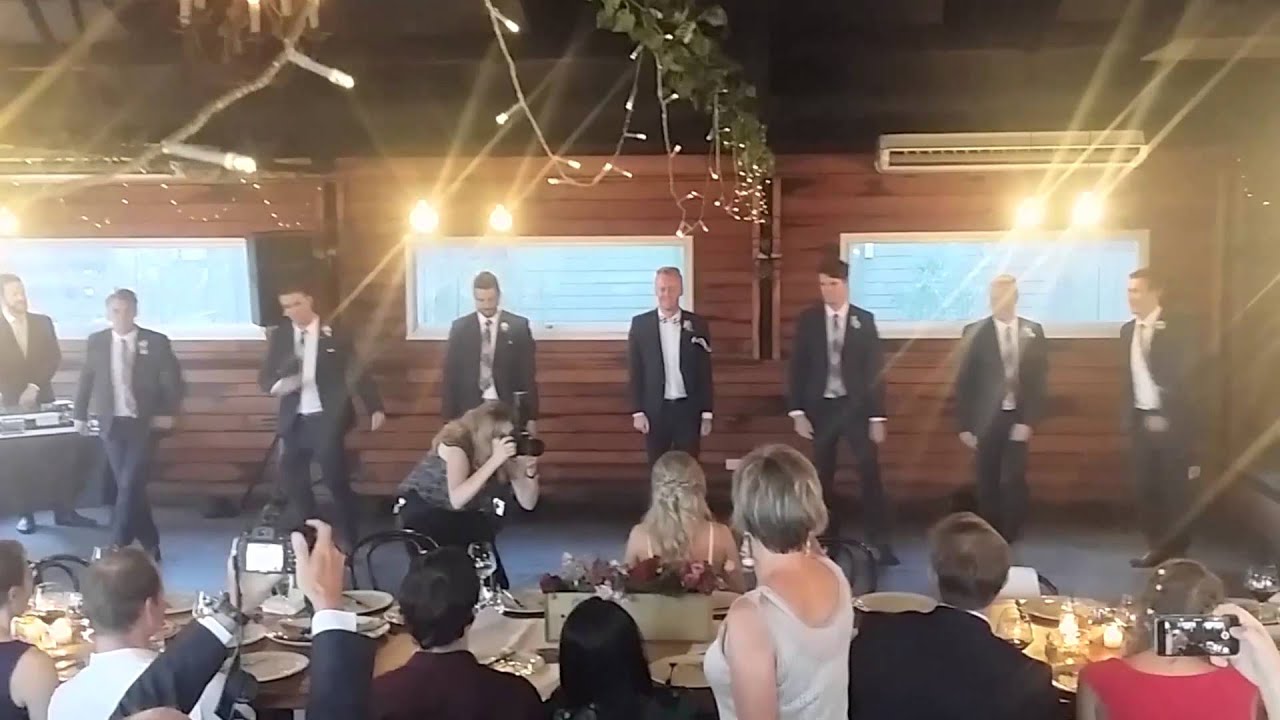 SURPRISE WEDDING DANCE FOR THE GORGEOUS BRIDE @ TOM & MIEKE's WEDDING
