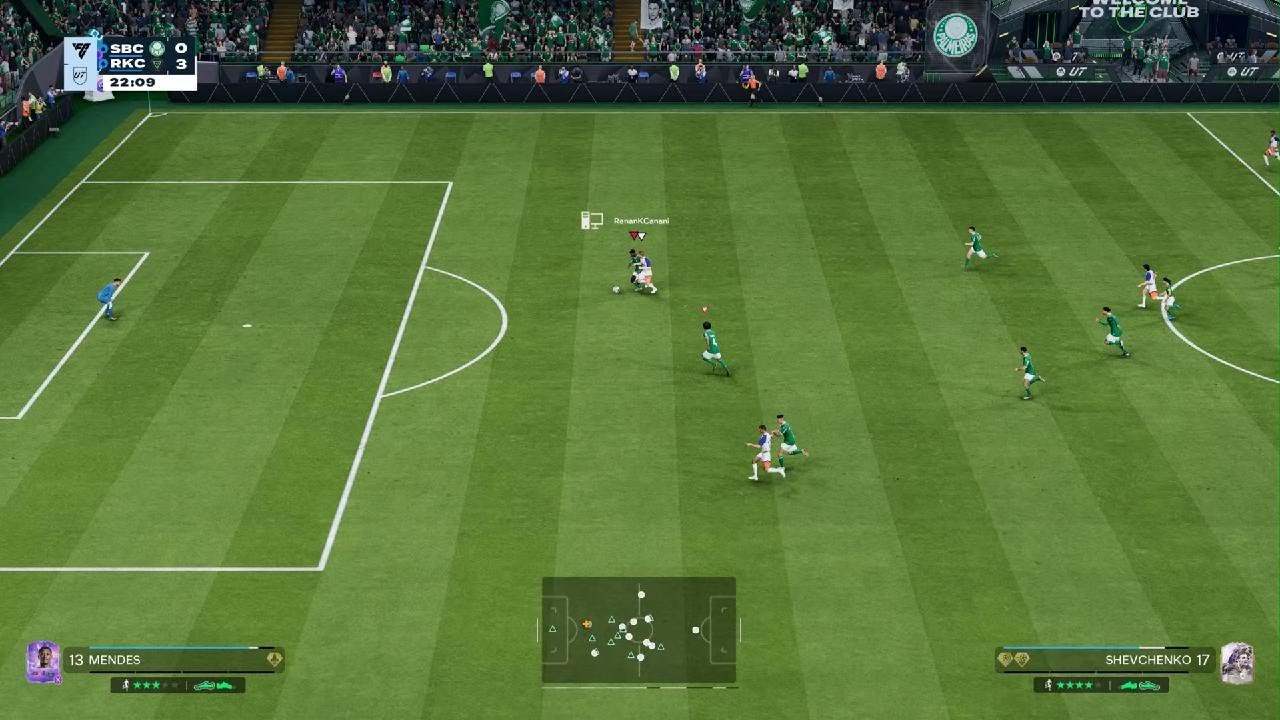 VIRADA HISTORICA NO EAFC26 😲😲😲