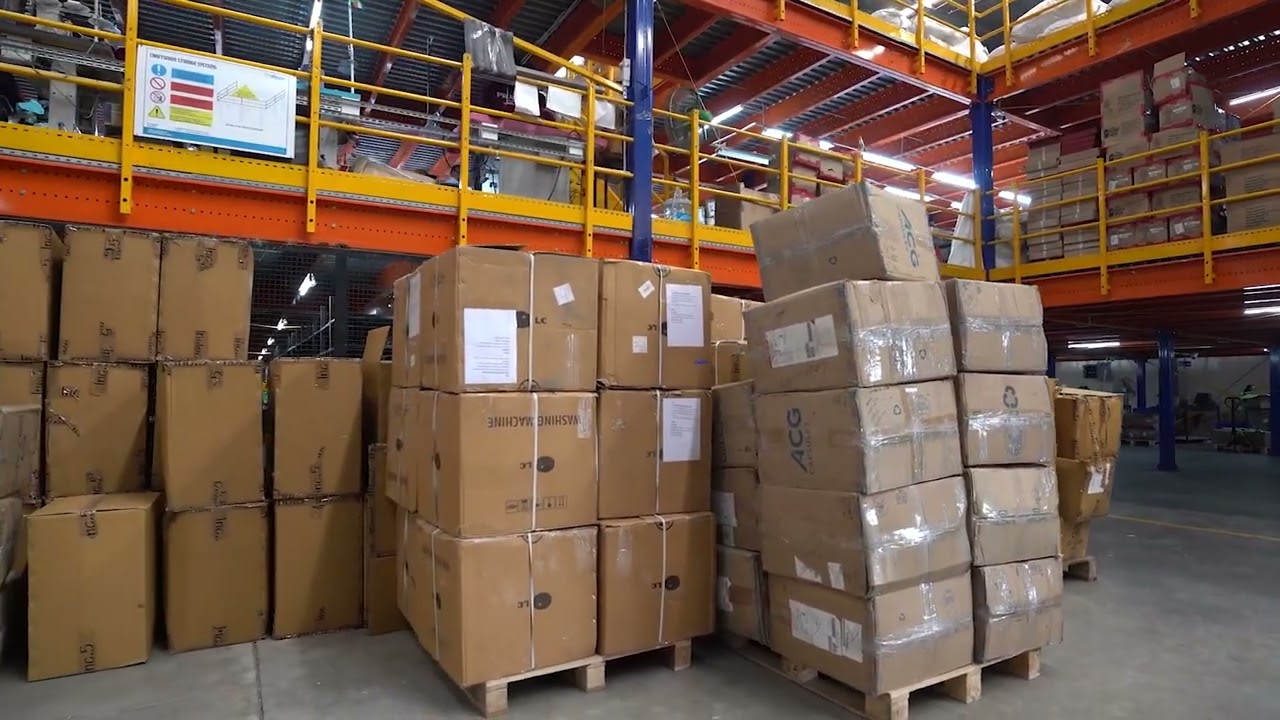 Inauguration of 18 new warehouses in 11 states