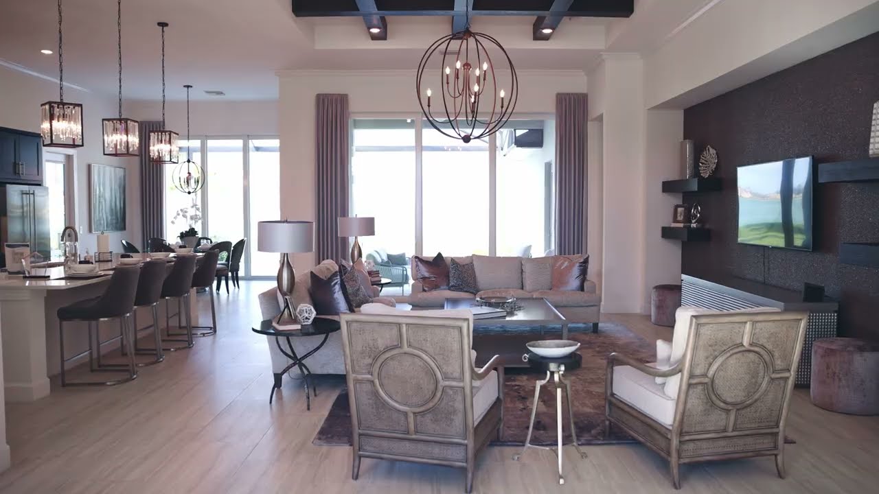Luxury Lakefront Living in WildBlue Estero, Florida | Home Tour