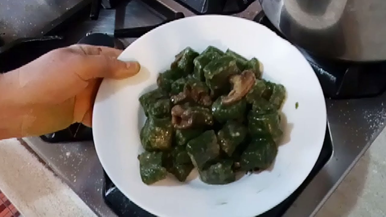 Gnocchi Verdi di Patate - Impasto con Spinaci