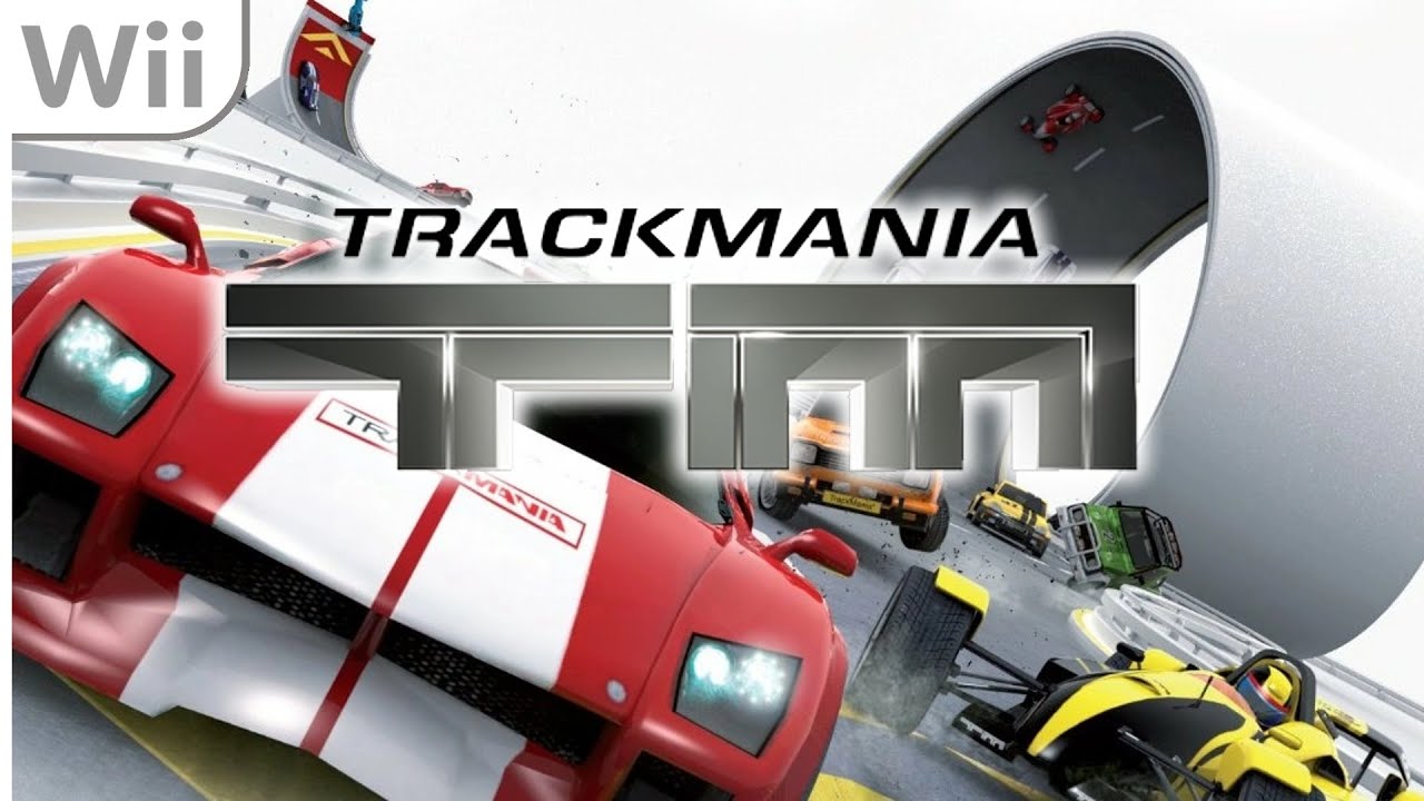 Playthrough [Wii] Trackmania