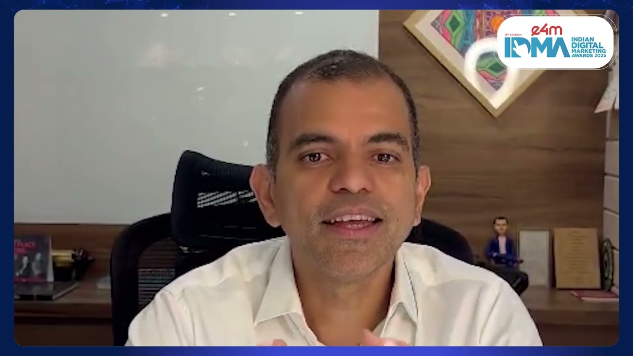 Pranav Haridasan, MD & Chief Executive Officer, Axis Securities Limited at IDMA 2025 (Grand Jury).