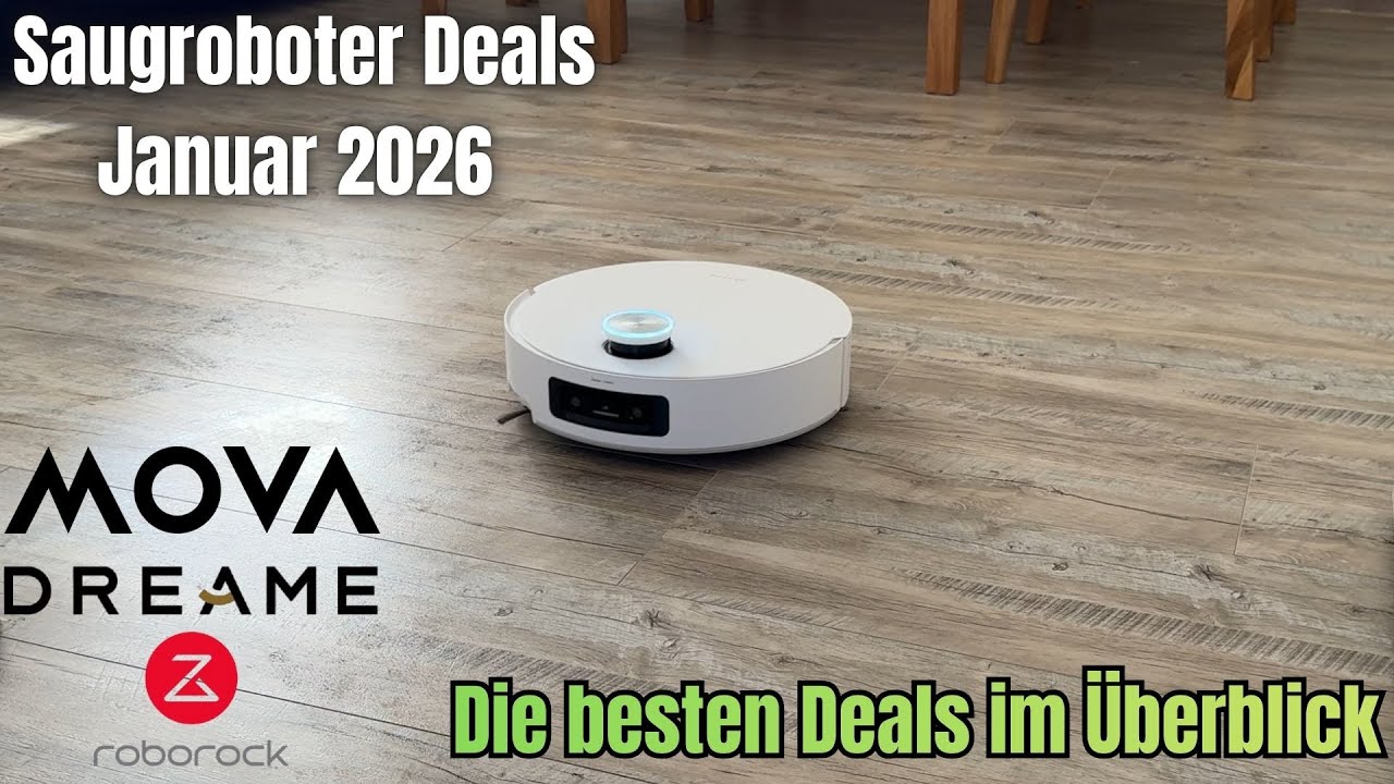Die besten Saugroboter Deals ( Januar 2026 ) || Einige gute Deals sind dabei...