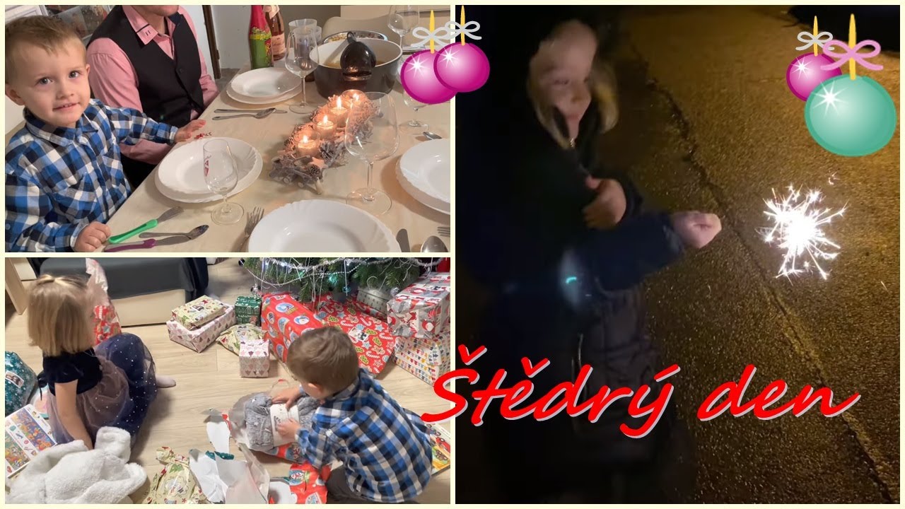 Štědrý den 2022 ❄ VLOG