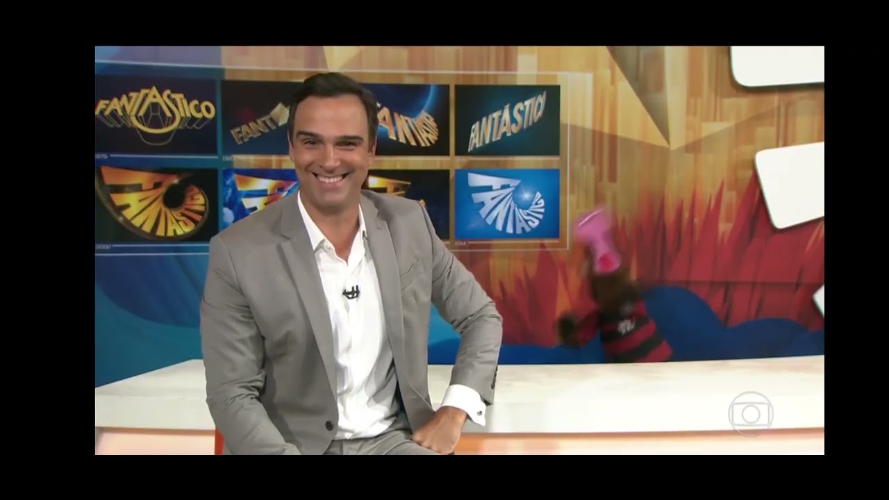RENAN GORNE PEDIU MÚSICA NO FANTÁSTICO - 17/10/2020