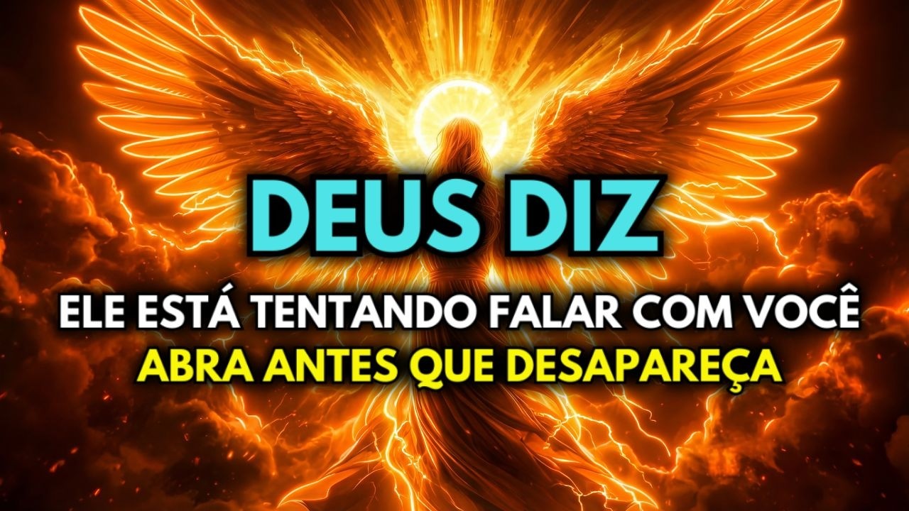🔴 RESTAM APENAS 3 MINUTOS — O ARCANJO MIGUEL ESTÁ LIGANDO PARA VOCÊ AGORA: ELE TEM TENTADO FALAR....