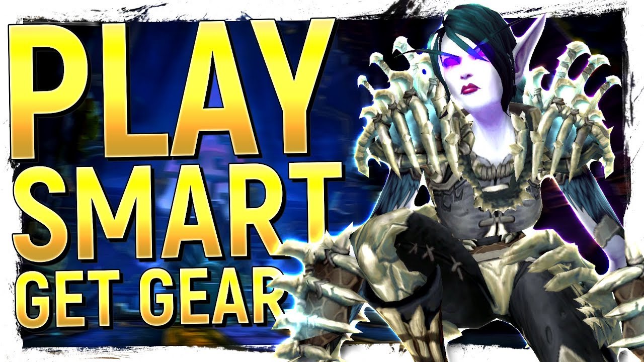 GET 410+ | WoW BfA 8.1 Season 2 Gearing Up Guide: How To Play Smart & Use Your Time WELL