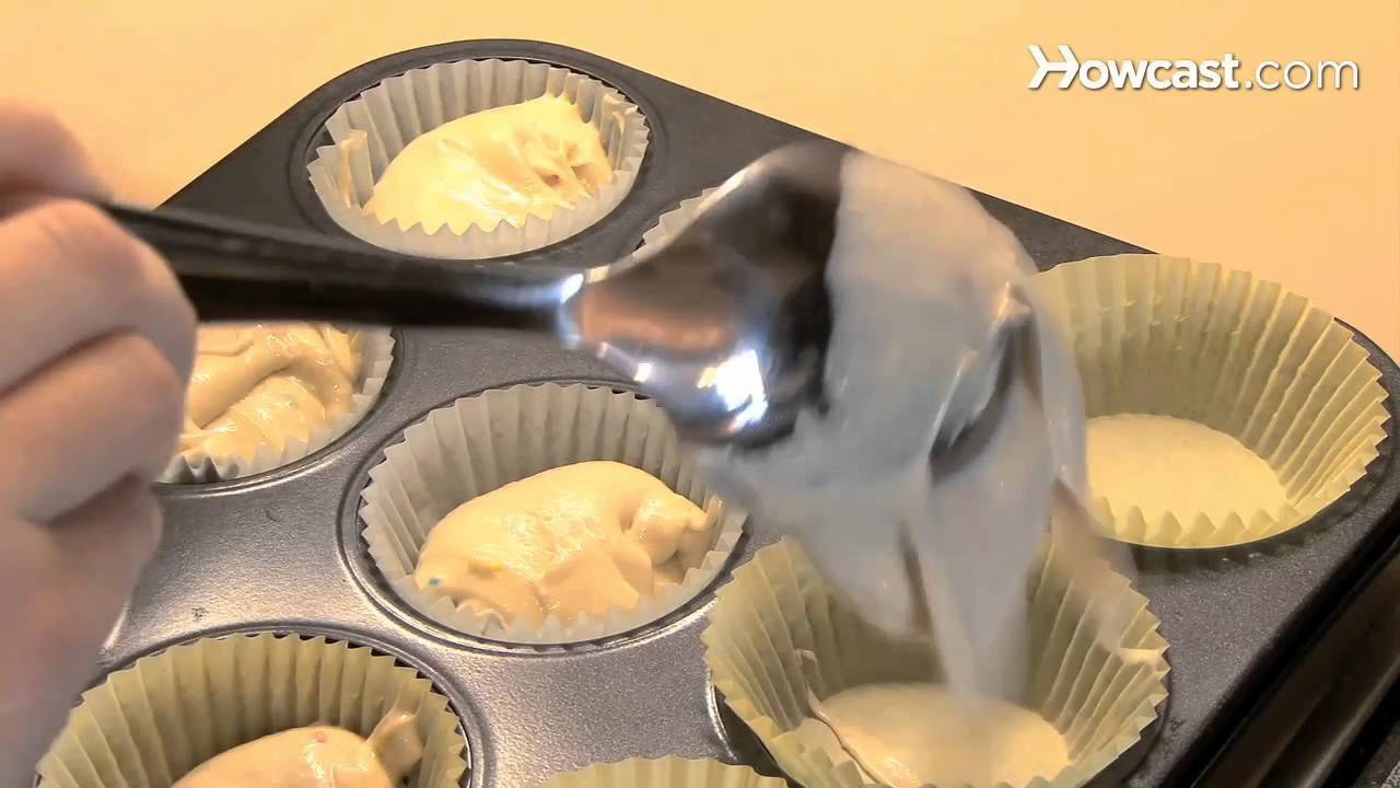 How to Make Ice Cream Filled Cupcakes